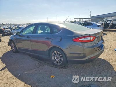 Drugie zdjęcie samochodu z przodu: 2015 FORD FUSION S VIN:3FA6P0G77FR226916 - miniatura