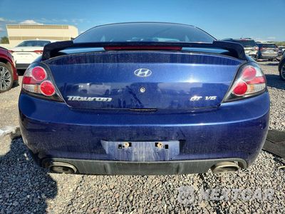 Zdjęcie 6 z 12 samochodu: 2007 HYUNDAI TIBURON GT VIN:KMHHN66F77U250465 - miniatura
