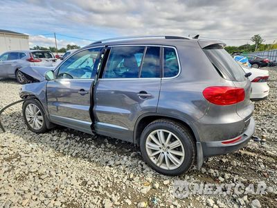 Drugie zdjęcie samochodu z przodu: 2015 VOLKSWAGEN TIGUAN S VIN:WVGBV7AX0FW508596 - miniatura