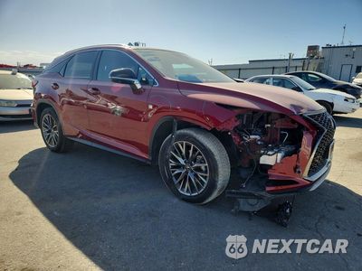 Czwarte zdjęcie samochodu z boku: 2020 LEXUS RX 350 F SPORT VIN:2T2YZMDA9LC256470 - miniatura