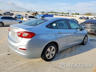 Trzecie zdjęcie samochodu z tyłu: 2018 CHEVROLET CRUZE LS VIN:1G1BC5SM5J7206607 - miniatura