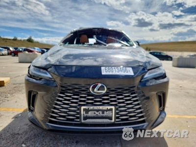Piąte zdjęcie samochodu w środku: 2025 LEXUS RX 350H PREMIUM VIN:2T2BBMCAXSC101971 - miniatura