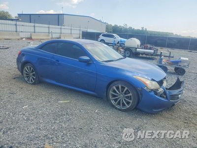 Czwarte zdjęcie samochodu z boku: 2009 INFINITI G37 CONVERTIBLE BASE VIN:JNKCV66E39M724709 - miniatura