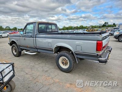 Drugie zdjęcie samochodu z przodu: 1989 FORD F250 VIN:1FTHF26H1KNB28084 - miniatura