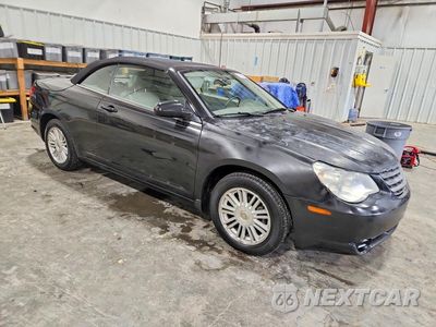 Czwarte zdjęcie samochodu z boku: 2008 CHRYSLER SEBRING TOURING VIN:1C3LC55R98N302480 - miniatura