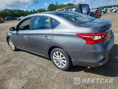 Drugie zdjęcie samochodu z przodu: 2018 NISSAN SENTRA SV VIN:3N1AB7AP3JY290117 - miniatura