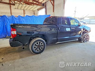 Trzecie zdjęcie samochodu z tyłu: 2018 TOYOTA TUNDRA DOUBLE CAB LIMITED VIN:5TFBW5F11JX754697 - miniatura