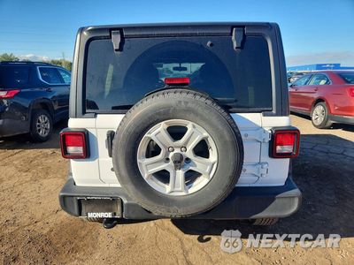 Zdjęcie 6 z 12 samochodu: 2020 JEEP WRANGLER UNLIMITED SPORT VIN:1C4HJXDN1LW269754 - miniatura