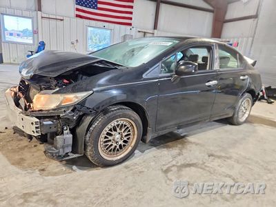 2013 HONDA CIVIC EXL 2HGFB2F95DH511227 - główne zdjęcie licytacji z USA - miniatura