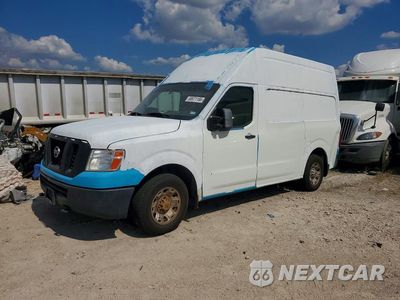 2018 NISSAN NV2500 DELIVERY VAN 1N6AF0LY0JN816258 - główne zdjęcie licytacji z USA - miniatura
