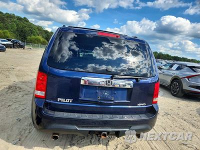 Zdjęcie 6 z 14 samochodu: 2015 HONDA PILOT EXL VIN:5FNYF4H51FB047704 - miniatura
