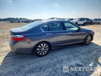 Trzecie zdjęcie samochodu z tyłu: 2013 HONDA ACCORD EXL VIN:1HGCR2F87DA098635 - miniatura