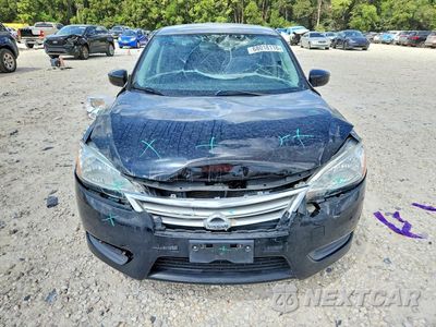 Piąte zdjęcie samochodu w środku: 2015 NISSAN SENTRA S VIN:3N1AB7AP9FY245691 - miniatura