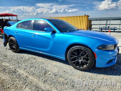 Czwarte zdjęcie samochodu z boku: 2015 DODGE CHARGER SXT VIN:2C3CDXHGXFH777497 - miniatura