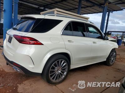 Trzecie zdjęcie samochodu z tyłu: 2024 MERCEDES-BENZ GLE 450 4MATIC VIN:4JGFB5KB5RB126710 - miniatura