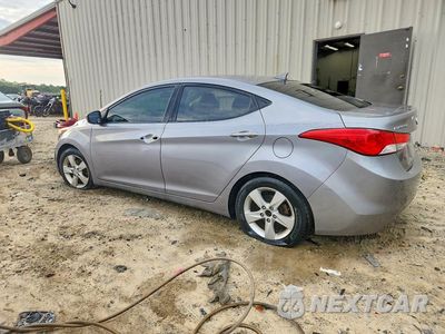 Drugie zdjęcie samochodu z przodu: 2013 HYUNDAI ELANTRA GLS VIN:KMHDH4AE6DU501237 - miniatura