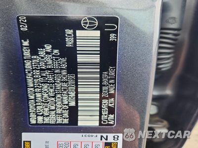 Zdjęcie 12 z 12 samochodu: 2020 TOYOTA C-HR XLE VIN:NMTKHMBX0LR109383 - miniatura