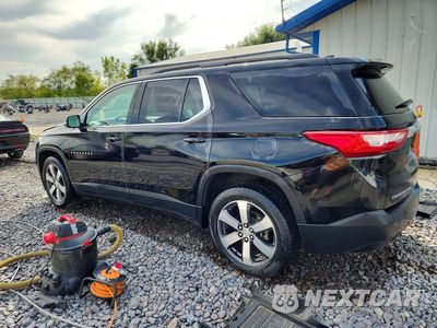Drugie zdjęcie samochodu z przodu: 2019 CHEVROLET TRAVERSE LT VIN:1GNEVHKW1KJ261617 - miniatura