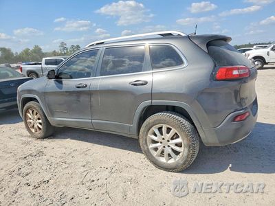 Drugie zdjęcie samochodu z przodu: 2016 JEEP CHEROKEE LIMITED VIN:1C4PJMDB4GW187197 - miniatura