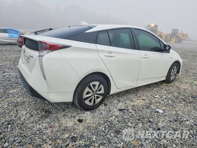 Trzecie zdjęcie samochodu z tyłu: 2016 TOYOTA PRIUS TWO ECO VIN:JTDKARFU1G3023431 - miniatura