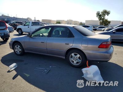 Drugie zdjęcie samochodu z przodu: 2000 HONDA ACCORD EX VIN:1HGCG1658YA063436 - miniatura