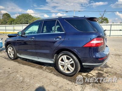 Drugie zdjęcie samochodu z przodu: 2013 MERCEDES-BENZ ML 350 4MATIC VIN:4JGDA5HBXDA192993 - miniatura