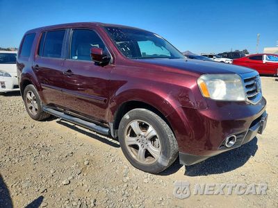 Czwarte zdjęcie samochodu z boku: 2012 HONDA PILOT EX VIN:5FNYF3H43CB020937 - miniatura