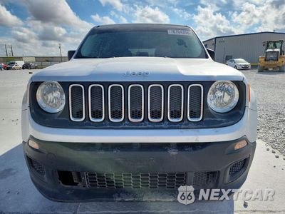 Piąte zdjęcie samochodu w środku: 2017 JEEP RENEGADE SPORT VIN:ZACCJBAB9HPF98844 - miniatura