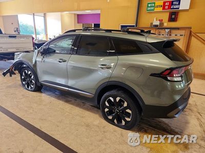 Drugie zdjęcie samochodu z przodu: 2023 KIA SPORTAGE X LINE VIN:5XYK6CAFXPG132781 - miniatura