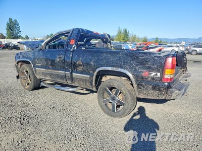 Drugie zdjęcie samochodu z przodu: 2001 CHEVROLET SILVERADO K1500 VIN:1GCEK14T91Z122301 - miniatura