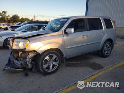 2012 HONDA PILOT EXL 5FNYF4H66CB012368 - główne zdjęcie licytacji z USA - miniatura