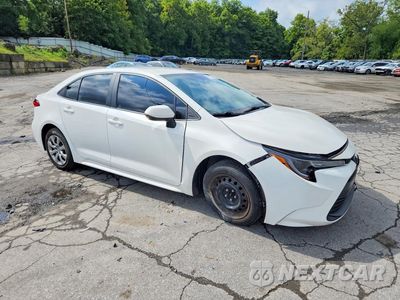 Czwarte zdjęcie samochodu z boku: 2023 TOYOTA COROLLA LE VIN:5YFB4MDE1PP044115 - miniatura