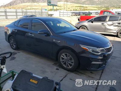 Czwarte zdjęcie samochodu z boku: 2020 KIA OPTIMA LX VIN:5XXGT4L30LG389017 - miniatura