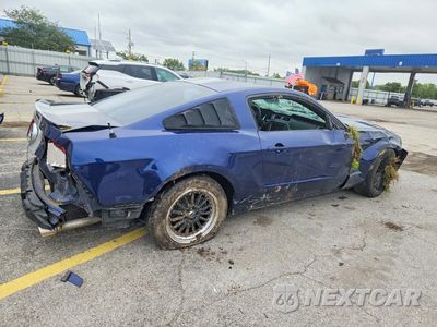 Trzecie zdjęcie samochodu z tyłu: 2012 FORD MUSTANG VIN:1ZVBP8AM5C5241416 - miniatura