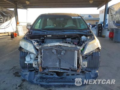 Piąte zdjęcie samochodu w środku: 2011 TOYOTA SIENNA LE VIN:5TDKK3DC3BS034345 - miniatura