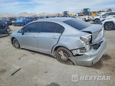 Drugie zdjęcie samochodu z przodu: 2012 HONDA CIVIC LX VIN:2HGFB2F53CH518835 - miniatura