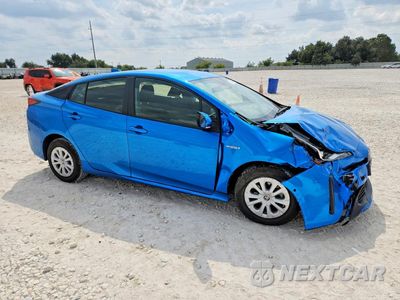 Czwarte zdjęcie samochodu z boku: 2022 TOYOTA PRIUS LE VIN:JTDKAMFU2N3154738 - miniatura
