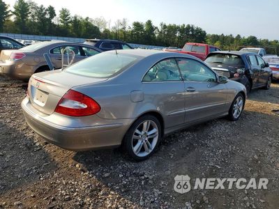 Trzecie zdjęcie samochodu z tyłu: 2006 MERCEDES-BENZ CLK 350 VIN:WDBTJ56HX6F199194 - miniatura