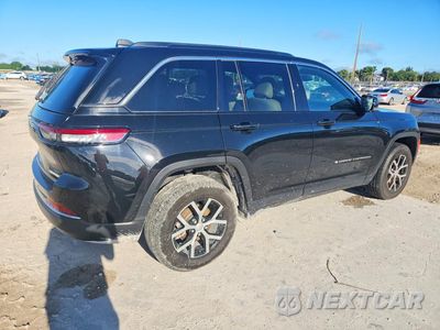 Trzecie zdjęcie samochodu z tyłu: 2024 JEEP GRAND CHEROKEE LIMITED VIN:1C4RJHBG4RC229306 - miniatura
