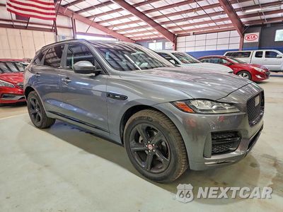 Czwarte zdjęcie samochodu z boku: 2019 JAGUAR F-PACE R - SPORT VIN:SADCL2FX4KA397511 - miniatura
