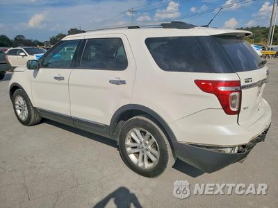 Drugie zdjęcie samochodu z przodu: 2013 FORD EXPLORER XLT VIN:1FM5K7D84DGA03744 - miniatura