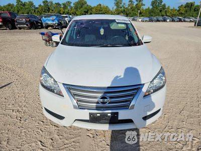 Piąte zdjęcie samochodu w środku: 2015 NISSAN SENTRA SV VIN:3N1AB7APXFY285214 - miniatura