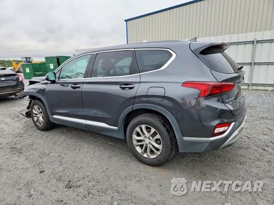 Drugie zdjęcie samochodu z przodu: 2020 HYUNDAI SANTA FE SEL VIN:5NMS33AD4LH204615 - miniatura
