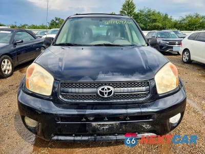 Piąte zdjęcie samochodu w środku: 2004 TOYOTA RAV4 BASE VIN:JTEHD20V846017853 - miniatura