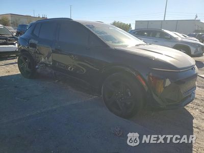 Czwarte zdjęcie samochodu z boku: 2024 CHEVROLET EQUINOX RS VIN:3GN7DNRP6RS202323 - miniatura