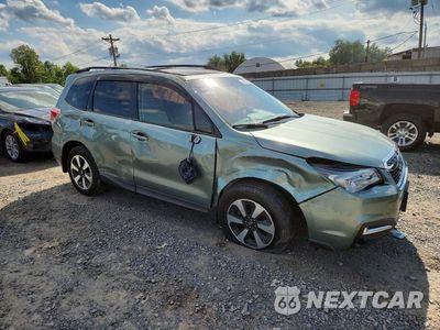 Czwarte zdjęcie samochodu z boku: 2018 SUBARU FORESTER 2.5I PREMIUM VIN:JF2SJAEC6JH449248 - miniatura