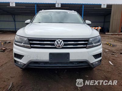 Piąte zdjęcie samochodu w środku: 2020 VOLKSWAGEN TIGUAN SE VIN:3VV2B7AX1LM160169 - miniatura