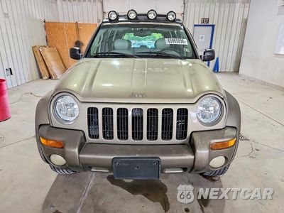 Piąte zdjęcie samochodu w środku: 2004 JEEP LIBERTY LIMITED VIN:1J8GL58K34W195564 - miniatura