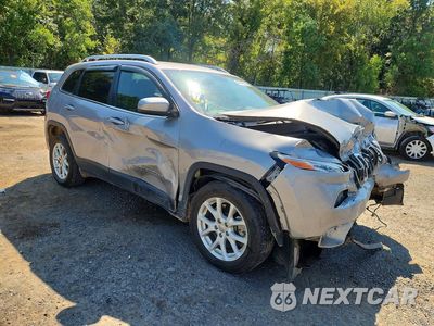 Czwarte zdjęcie samochodu z boku: 2018 JEEP CHEROKEE LATITUDE VIN:1C4PJLCX0JD518013 - miniatura