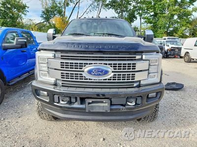 Piąte zdjęcie samochodu w środku: 2018 FORD F250 SUPER DUTY VIN:1FT7W2BT5JEB80953 - miniatura